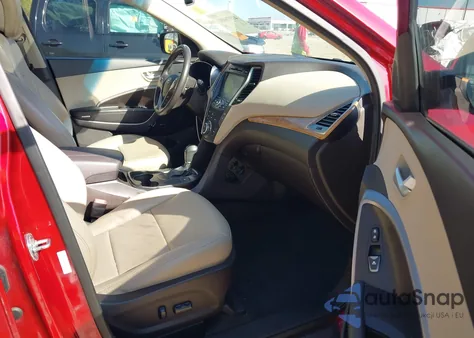 2015 Hyundai Santa Fe Sport 2.4L z USA, uszkodzony, nr VIN 5XYZU3LB3FG294071